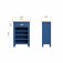 Ranby Blue Dining & Occasional Wine Cabinet