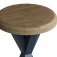 Haxby Painted Dining & Occasional Round Side Table - Blue