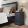 Bletchley Midnight Grey Bedroom Small Bedside