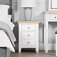 Eton Large Bedside Cabinet - White