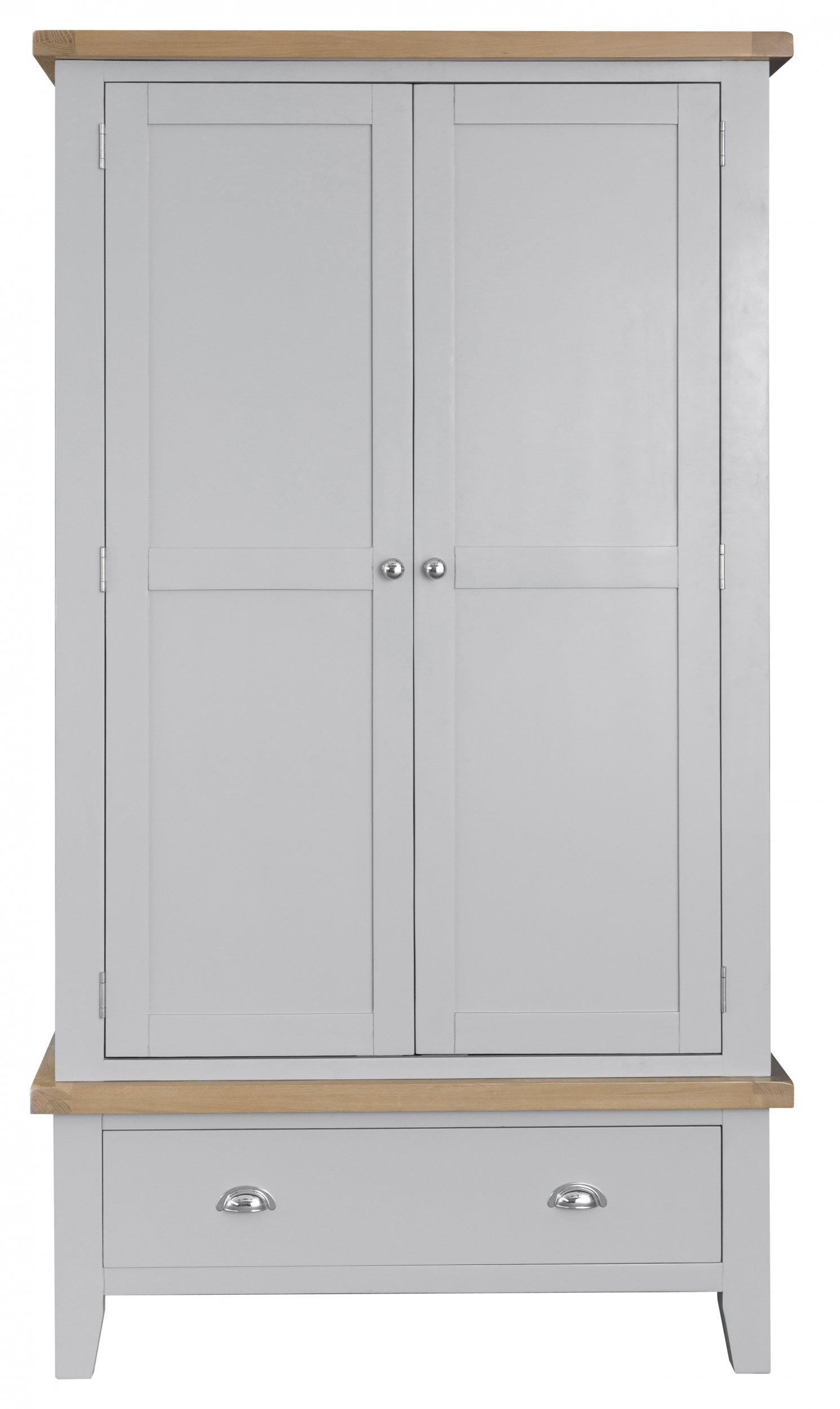 Kettering Grey Bedroom Gents Wardrobe The Clearance Zone