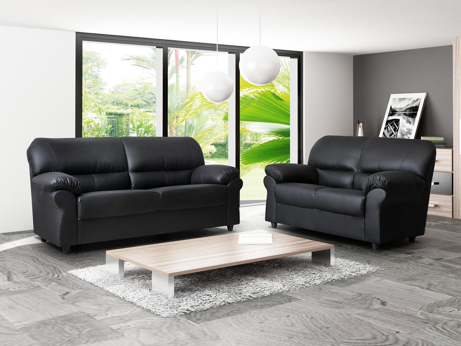 pu leather sofa singapore