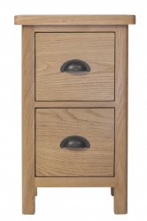 Ranby Oak Bedroom Small Bedside Cabinet