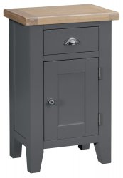 Kettering Charcoal Dining & Occasional Small Cupboard