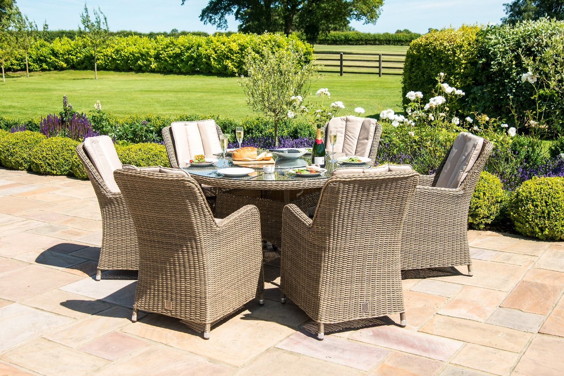 + Garden Table And Chair Set With Fire Pit Images | Chickrecipes