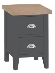 Kettering Charcoal Bedroom Small Bedside