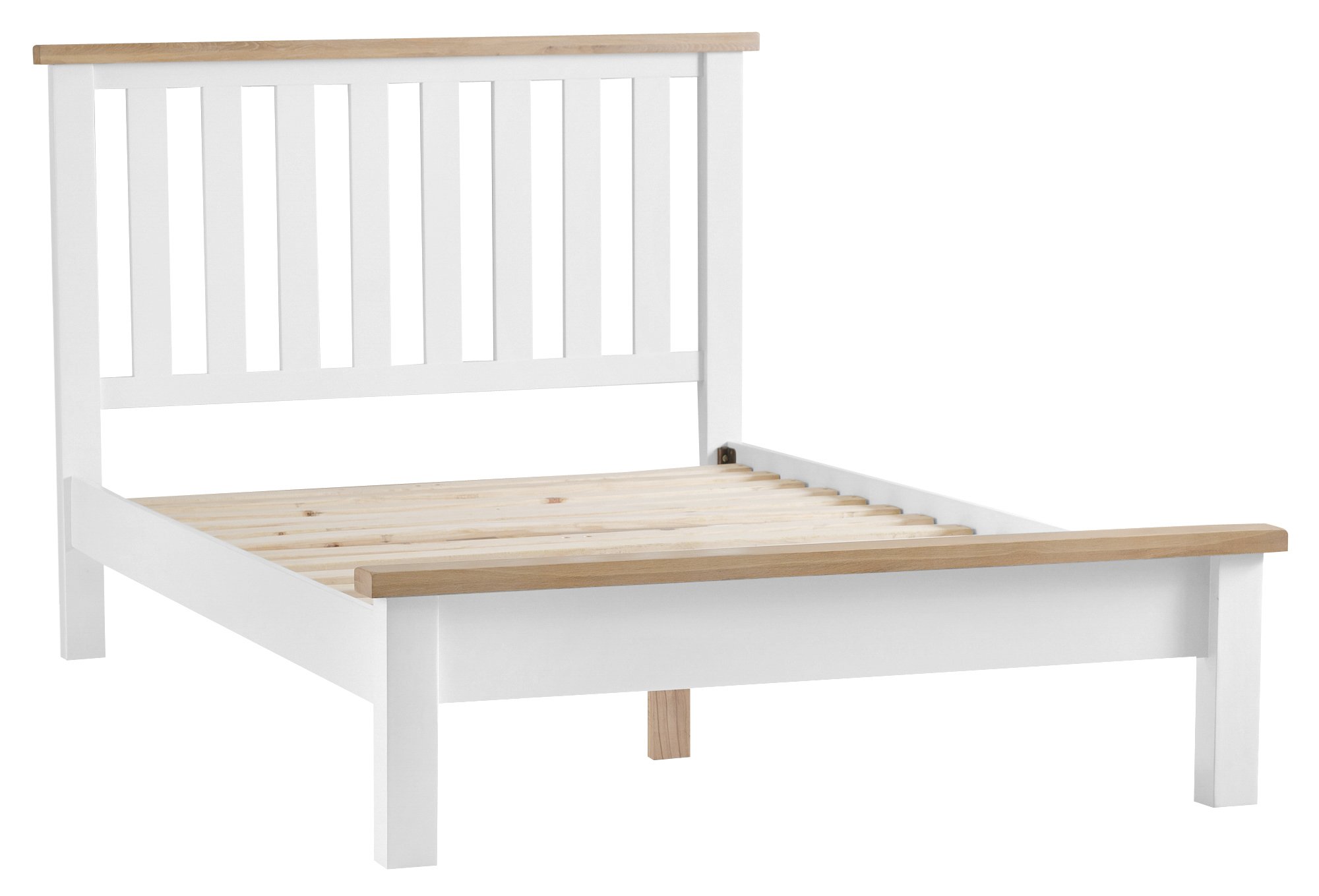 Kettering White Bedroom Double Bed Frame The Clearance Zone