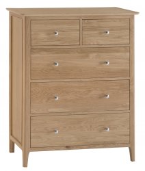 Nordby Bedroom Jumbo 2 Over 3 Chest