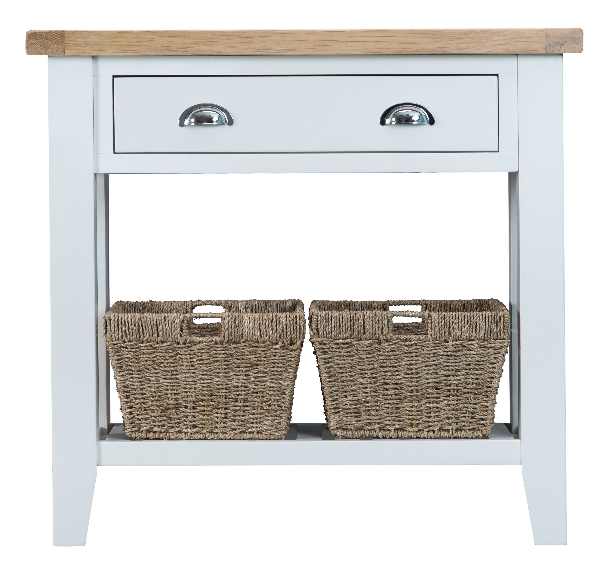 Kettering White Dining & Occasional Console Table | The Clearance Zone