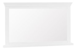 Swanley White Bedroom Wall Mirror