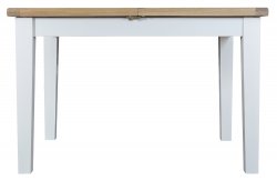 Kettering White Dining & Occasional 1.2m Butterfly Extending Table