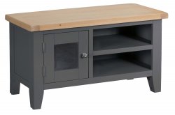 Kettering Charcoal Dining & Occasional Standard TV Unit
