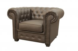 Indiana - Armchair - Leather