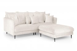Tunston 3 Seater with Footstool