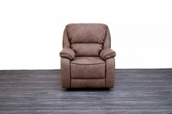 HP Collection - Monaco Reclining Armchair - Brown