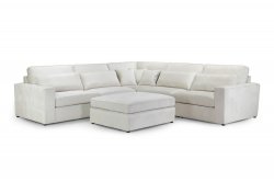 Kenley Modular Sofa Range - Ivory