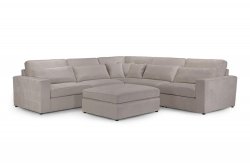 Kenley Modular Sofa Range - Mocha