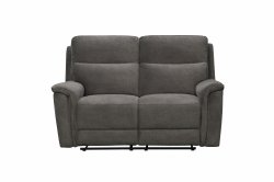 Glenbrook Reclining 2 Seat Sofa - Grey