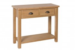Ranby Oak Dining & Occasional Console Table