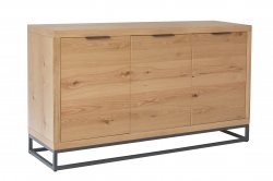 Eden Industrial Dining & Occasional Large Sideboard