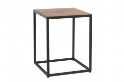 Eden Industrial Dining & Occasional Side Table