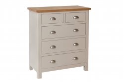 Ranby Truffle Bedroom 2 Over 3 Chest