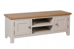 Ranby Truffle Dining & Occasional Large TV Unit
