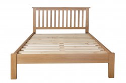 Ranby Oak Bedroom King Bed Frame