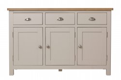 Ranby Truffle Dining & Occasional 3 Door Sideboard
