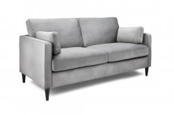 Madrid 3 Seat Sofa - Plush Grey