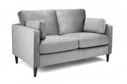 Madrid 2 Seat Sofa - Plush Grey