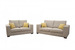 Milan - 3 + 2 Sofa Set