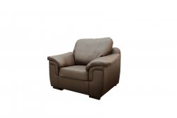 Alabama - Armchair - Leather