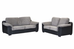 Alabama - 3 + 2 Sofa Set - Combi