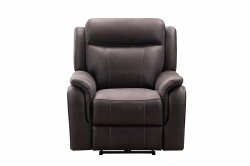 HP Collection - Tyler Reclining Armchair - Grey