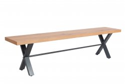 Eden Industrial Dining & Occasional 1.8m Bench