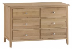 Nordby Bedroom 6 Drawer Chest