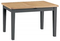 Kettering Charcoal Dining & Occasional 1.2m Butterfly Extending Table