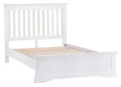 Swanley White Bedroom Double Bed Frame