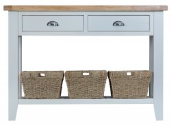 Kettering Grey Dining & Occasional Large Console Table