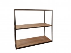 Eden Industrial Dining & Occasional Small Bookcase