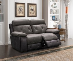 HP Collection - Paris Reclining Sofa Range - Grey