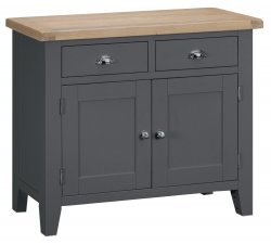 Kettering Charcoal Dining & Occasional 2 Door 2 Drawer Sideboard
