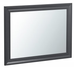 Kettering Charcoal Bedroom Small Wall Mirror