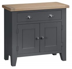 Kettering Charcoal Dining & Occasional Small Sideboard