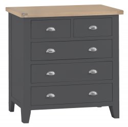 Kettering Charcoal Bedroom 2 Over 3 Chest
