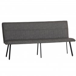 The Chair Collection 1.8m Dining Bench - Grey