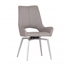 ID Dining Swivel Chair - Taupe (Pair)