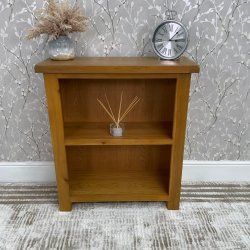 Quebec Small Wide Bookcase