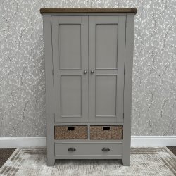 Haxby Painted Dining & Occasional Larder Unit - Grey